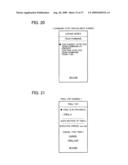 INFORMATION PROCESSING METHOD AND SERVER SYSTEM diagram and image