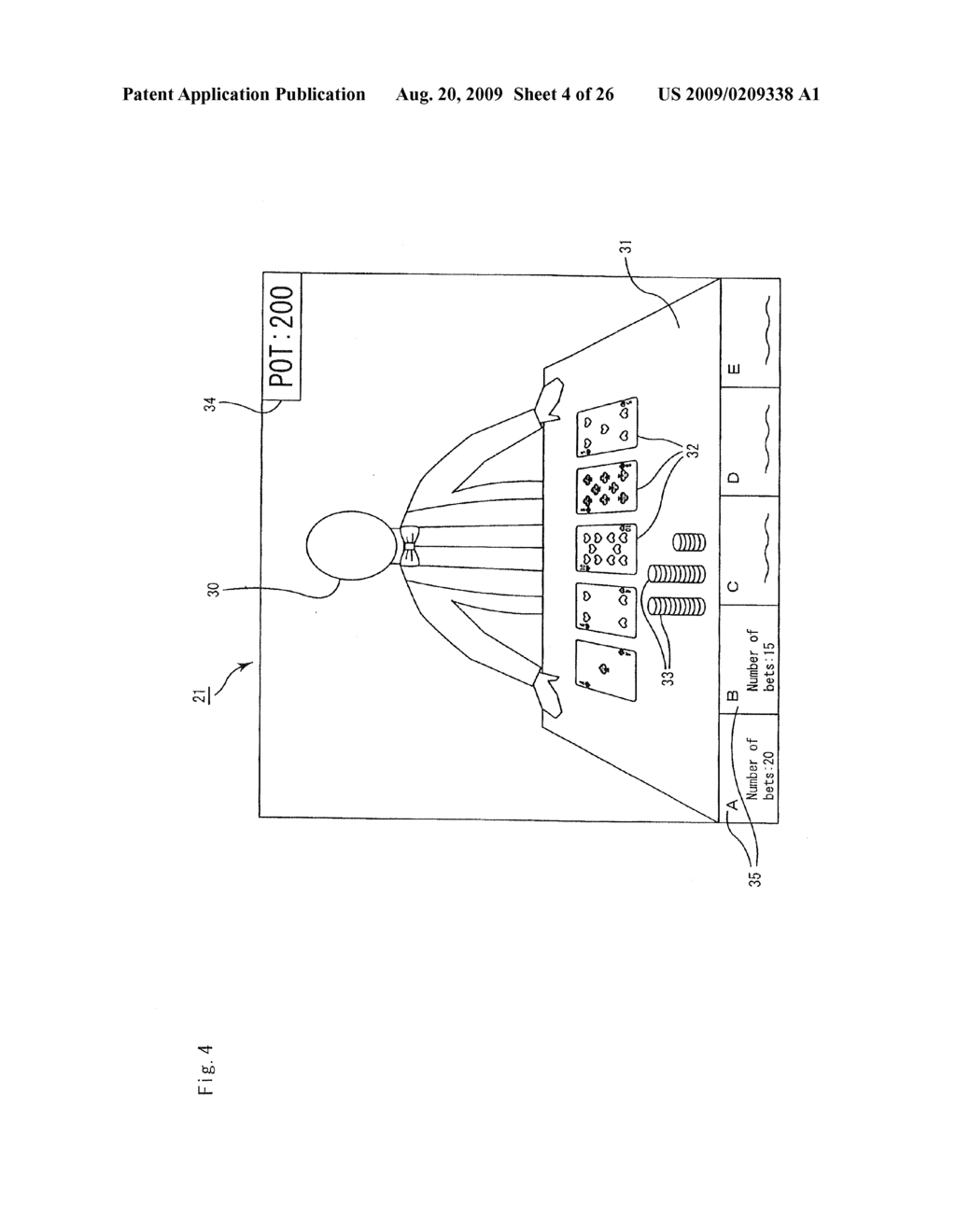 Gaming Apparatus Capable of Conversation with Player and Control Method Thereof - diagram, schematic, and image 05