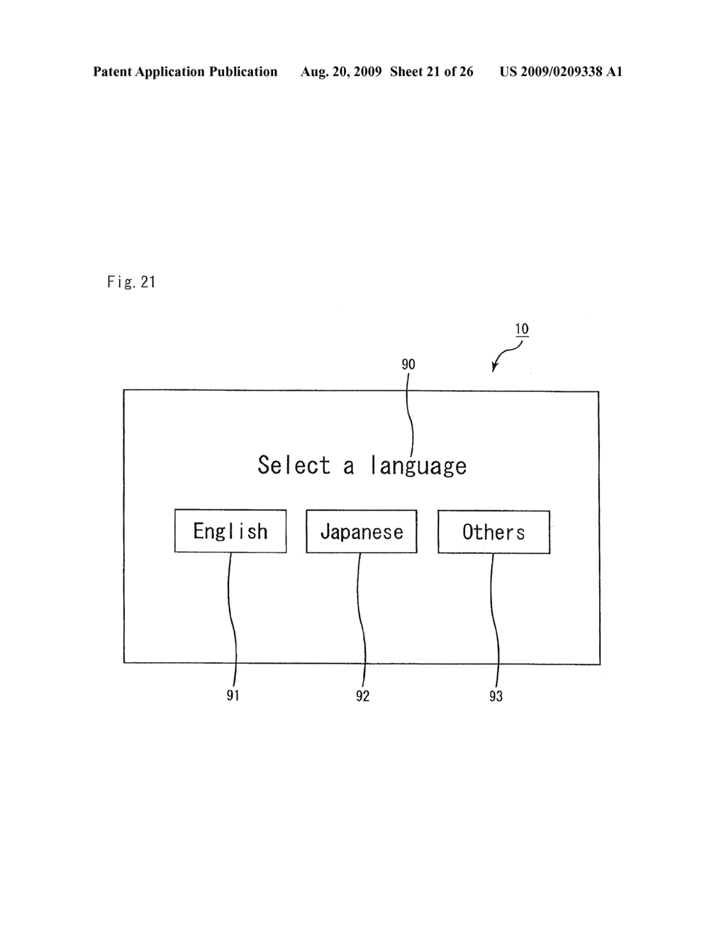 Gaming Apparatus Capable of Conversation with Player and Control Method Thereof - diagram, schematic, and image 22