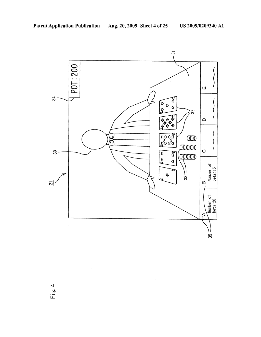 Gaming Apparatus Capable of Conversation with Player and Control Method Thereof - diagram, schematic, and image 05