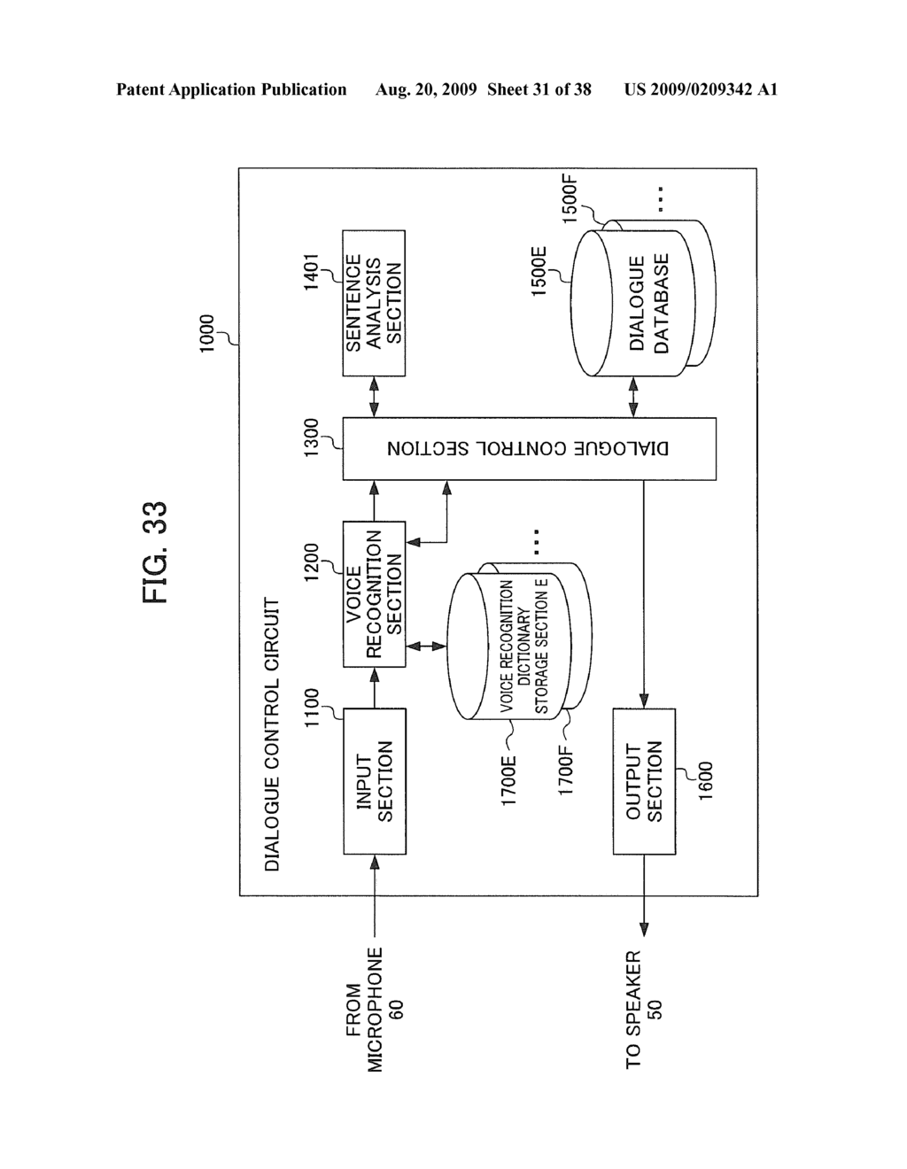 MULTIPLAYER PARTICIPATION TYPE GAMING SYSTEM HAVING WALLS FOR LIMITING DIALOGUE VOICES OUTPUTTED FROM GAMING MACHINE - diagram, schematic, and image 32