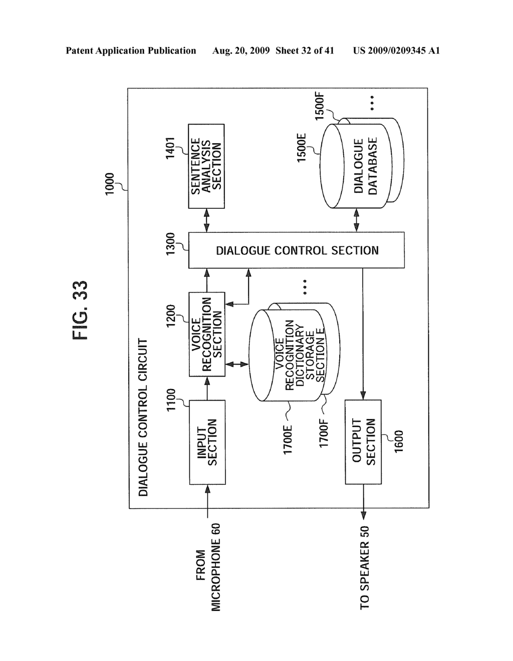 MULTIPLAYER PARTICIPATION TYPE GAMING SYSTEM LIMITING DIALOGUE VOICES OUTPUTTED FROM GAMING MACHINE - diagram, schematic, and image 33