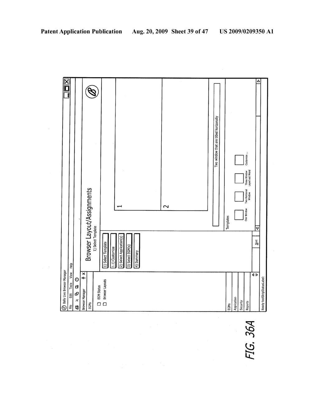 BROWSER MANAGER, GAMING MACHINE, GAMING NETWORK, AND METHOD - diagram, schematic, and image 40