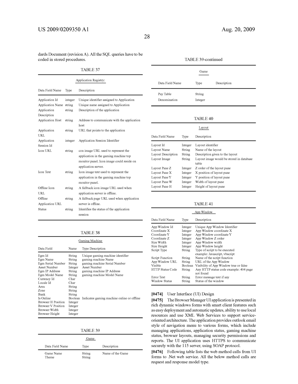 BROWSER MANAGER, GAMING MACHINE, GAMING NETWORK, AND METHOD - diagram, schematic, and image 76