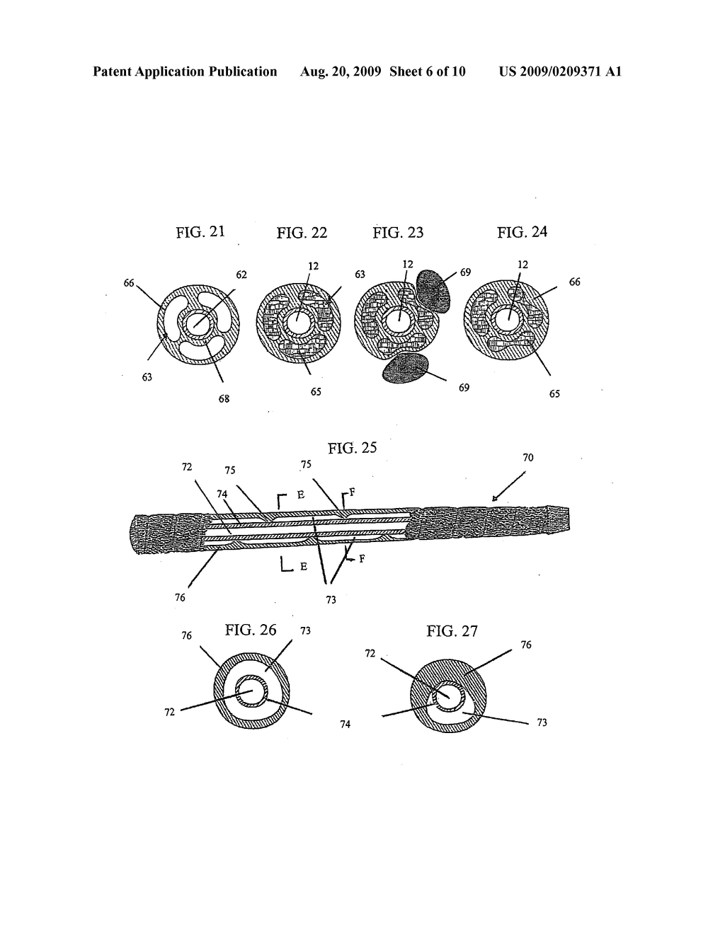 Golf Club Grip - diagram, schematic, and image 07