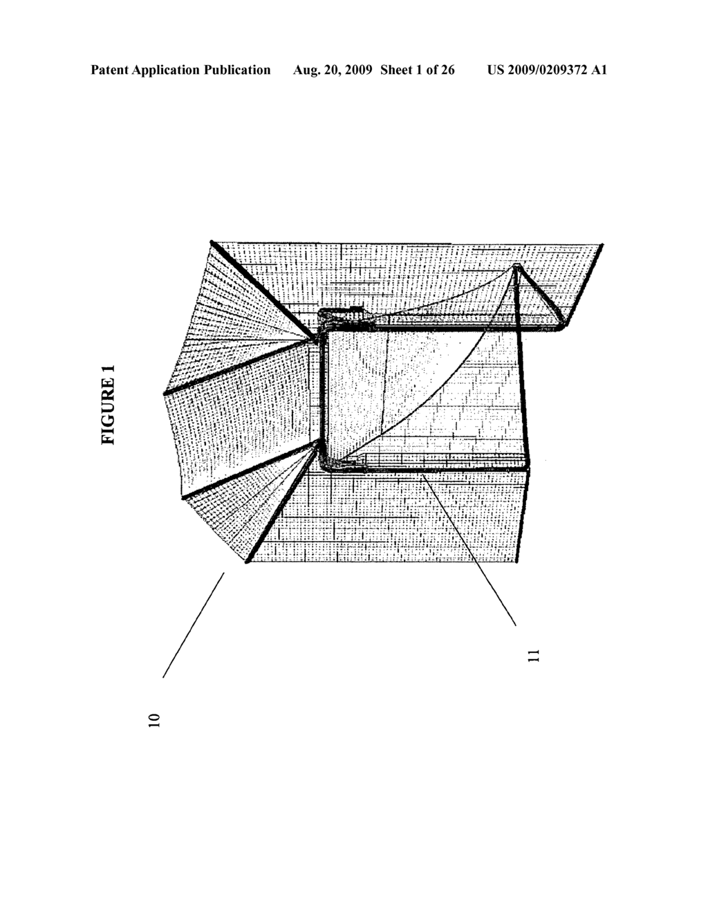 Automated torsion driven sports goal practice backstop - diagram, schematic, and image 02