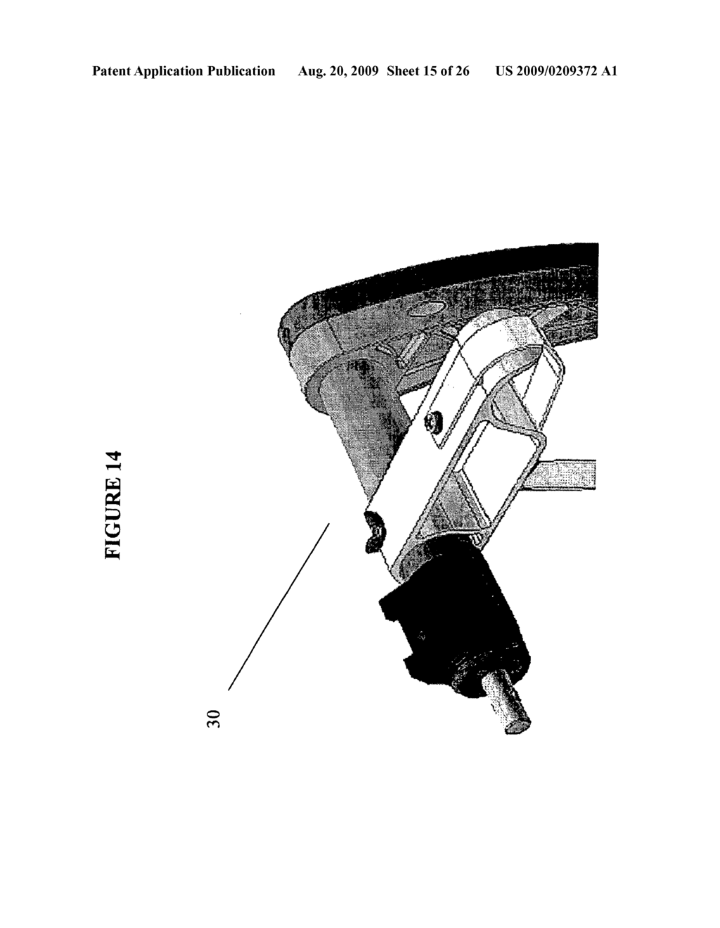 Automated torsion driven sports goal practice backstop - diagram, schematic, and image 16