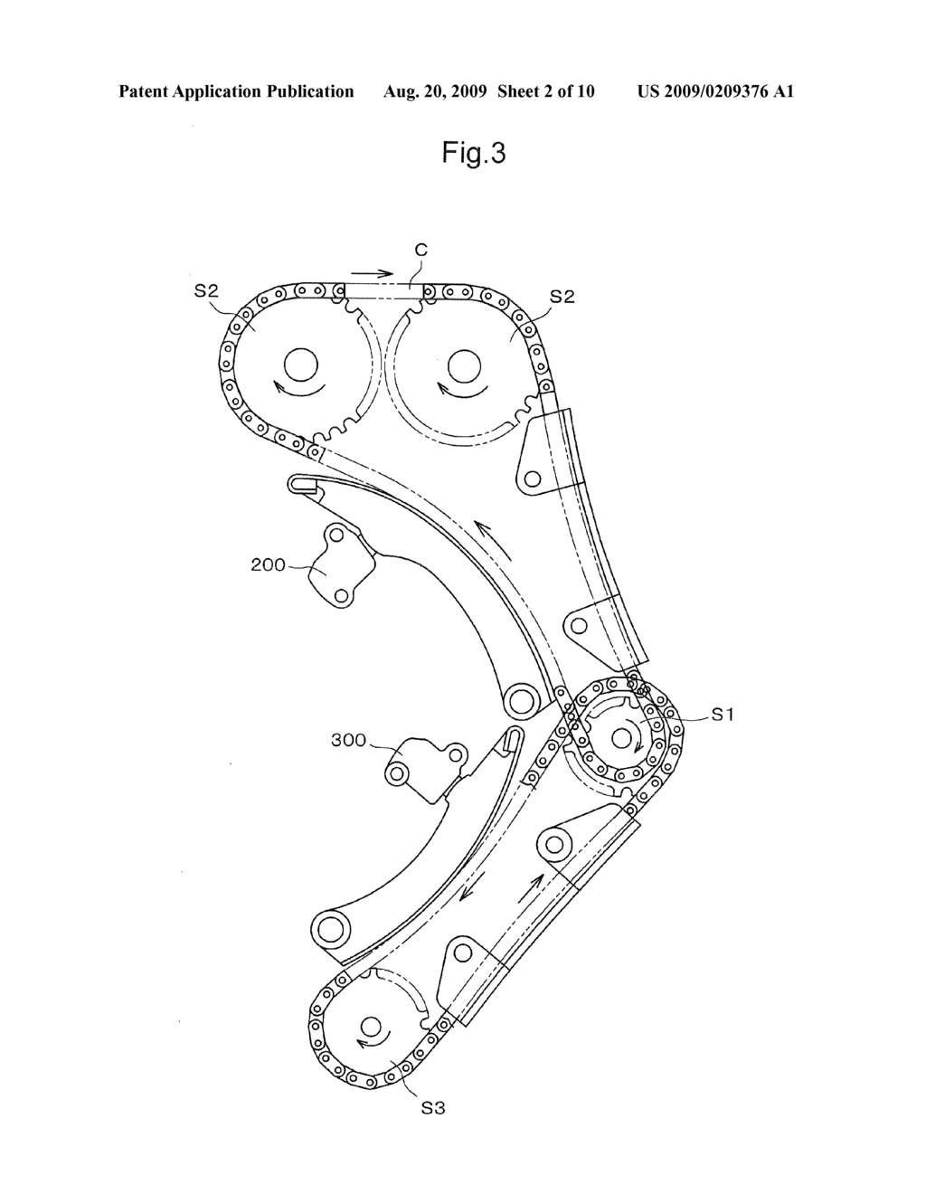 HYDRAULIC TENSIONER - diagram, schematic, and image 03