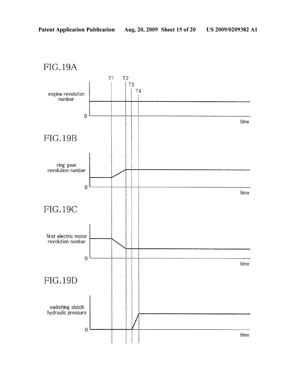 Control apparatus of vehicle drive apparatus - diagram, schematic, and image 16