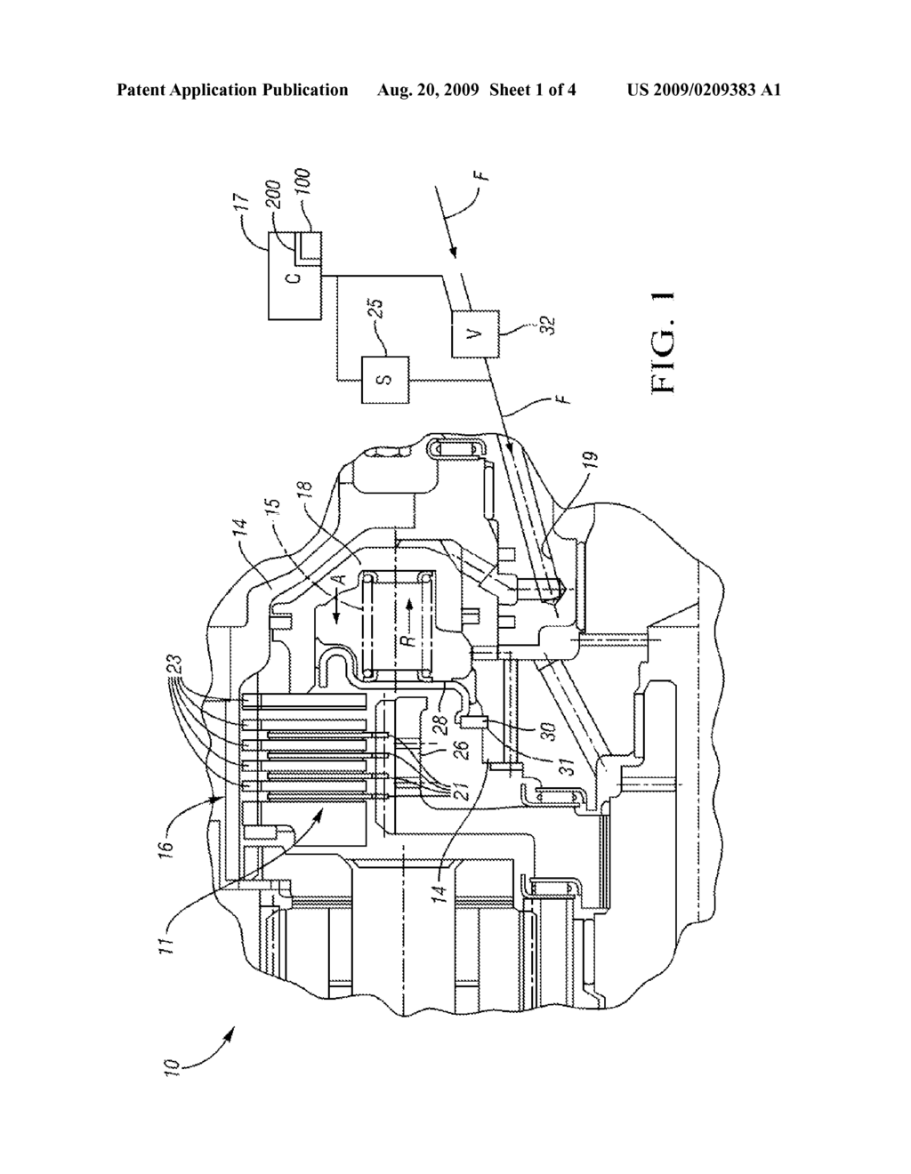 Transmission Clutch Control Apparatus And Method - diagram, schematic, and image 02