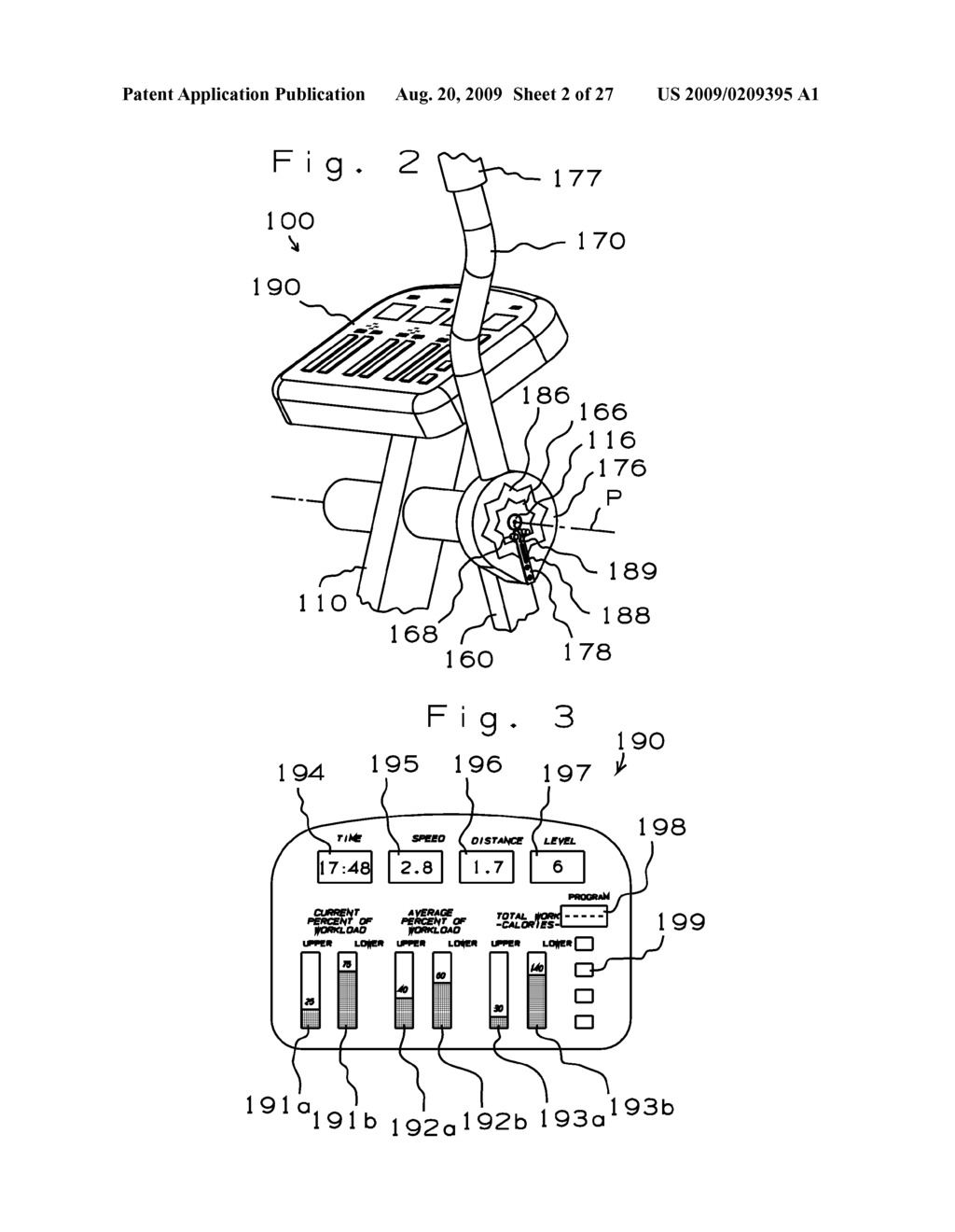 ADJUSTABLE STRIDE LENGTH EXERCISE METHOD AND APPARATUS - diagram, schematic, and image 03