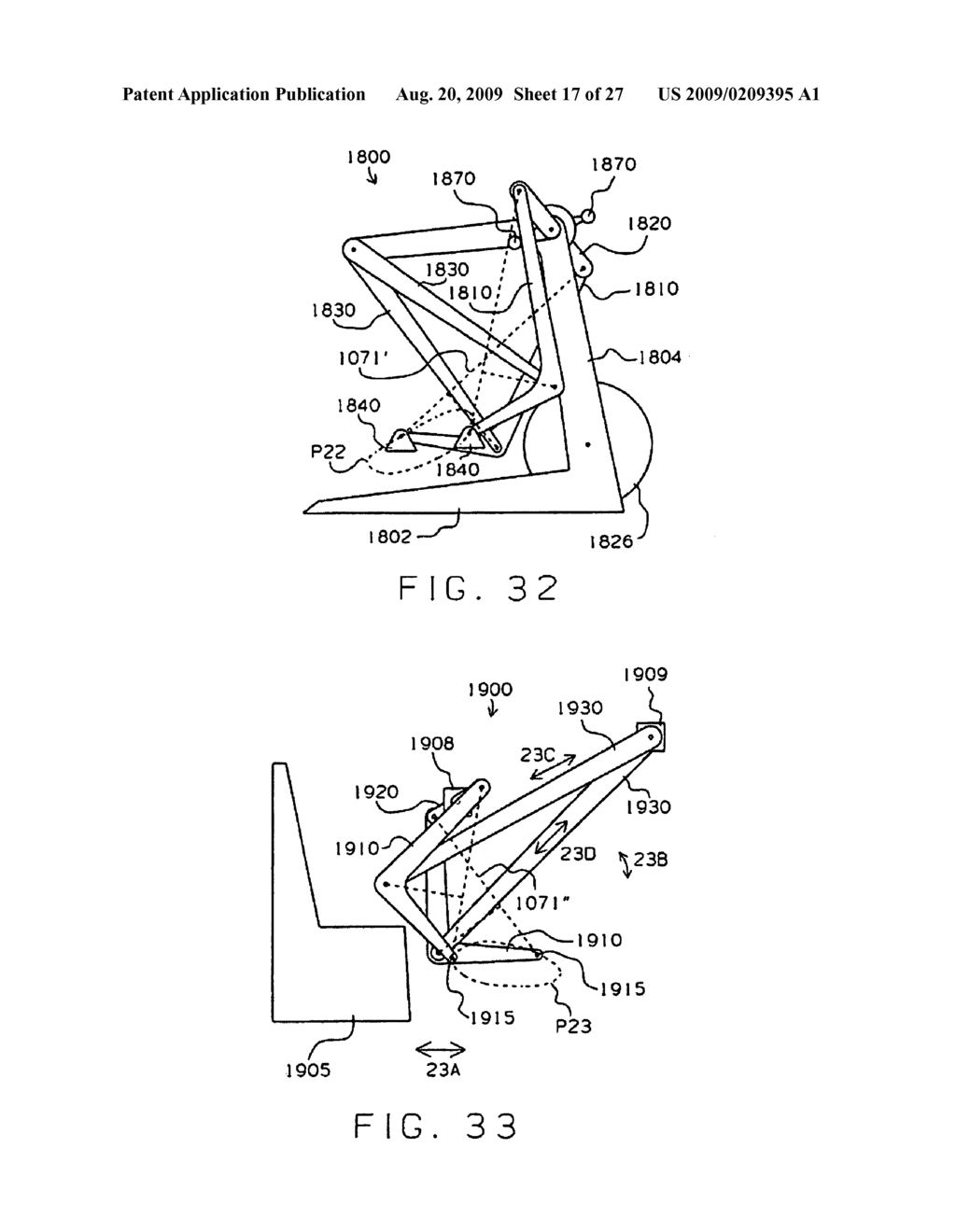 ADJUSTABLE STRIDE LENGTH EXERCISE METHOD AND APPARATUS - diagram, schematic, and image 18