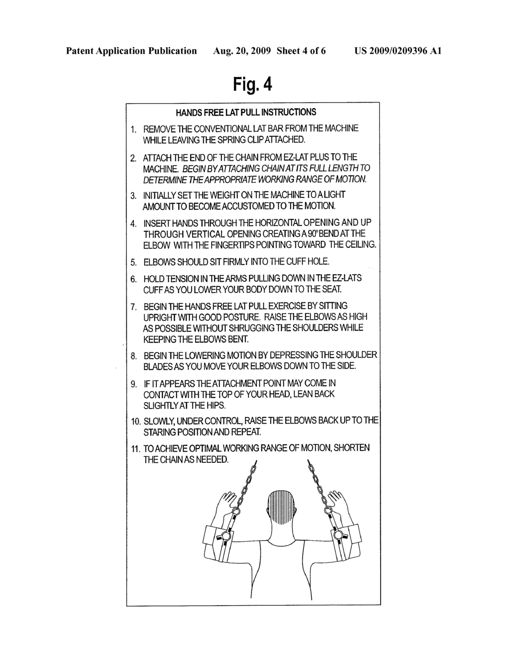 Exercise Apparatus - diagram, schematic, and image 05