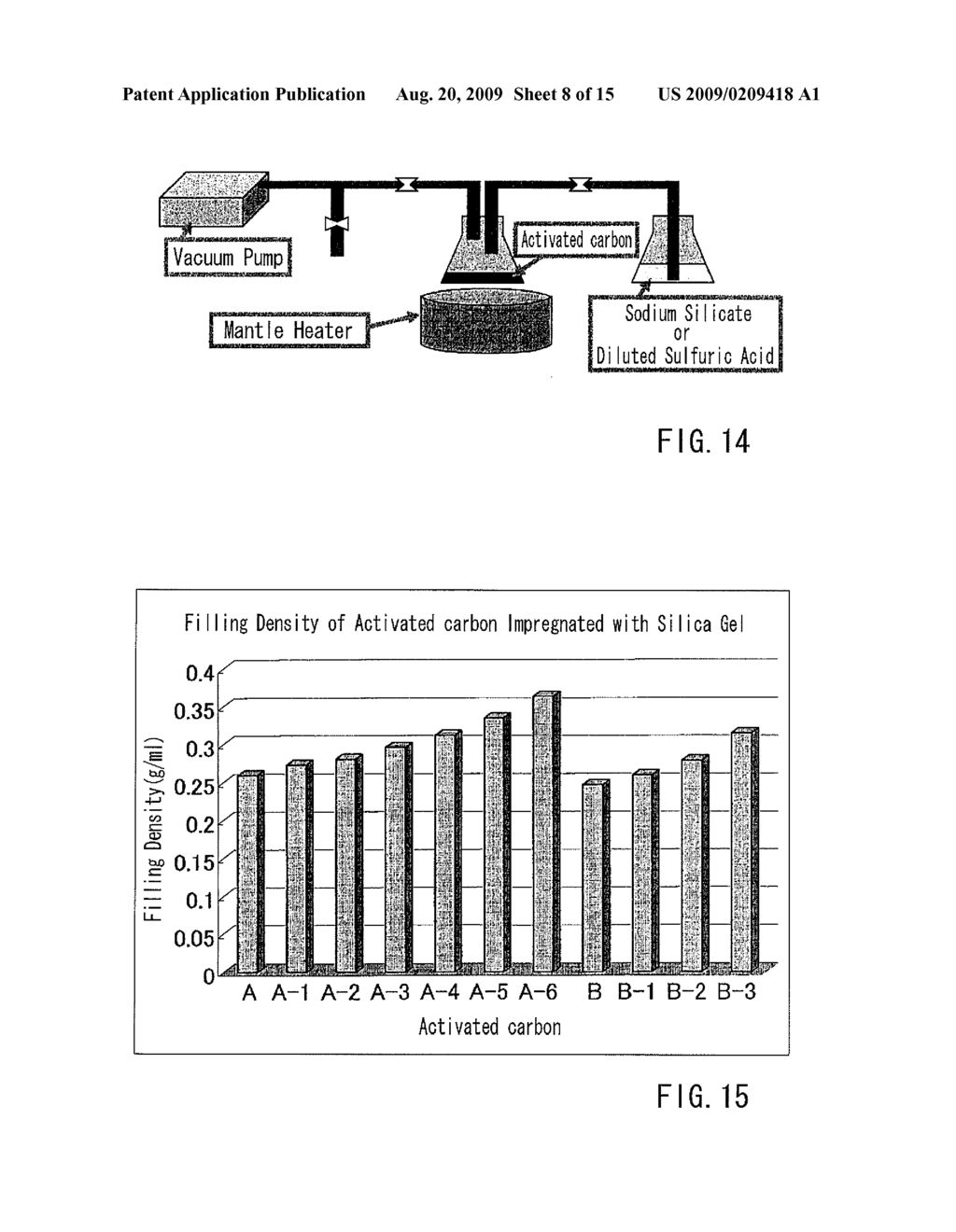 ADSORBENT AND METHOD FOR MANUFACTURING THE SAME - diagram, schematic, and image 09