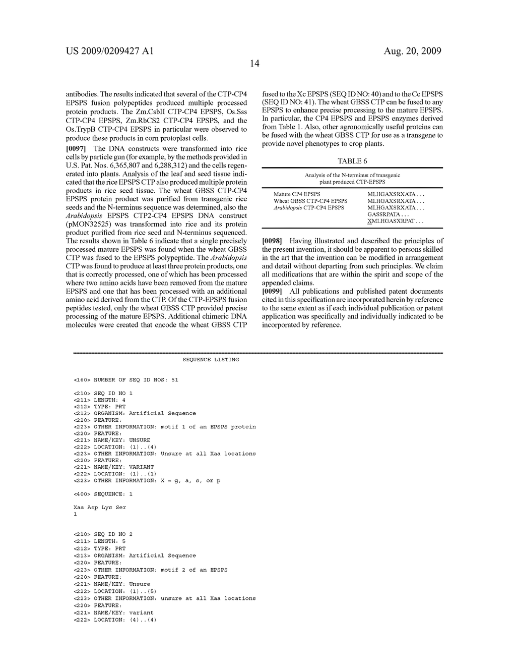 Microbial glyphosate resistant epsps - diagram, schematic, and image 32