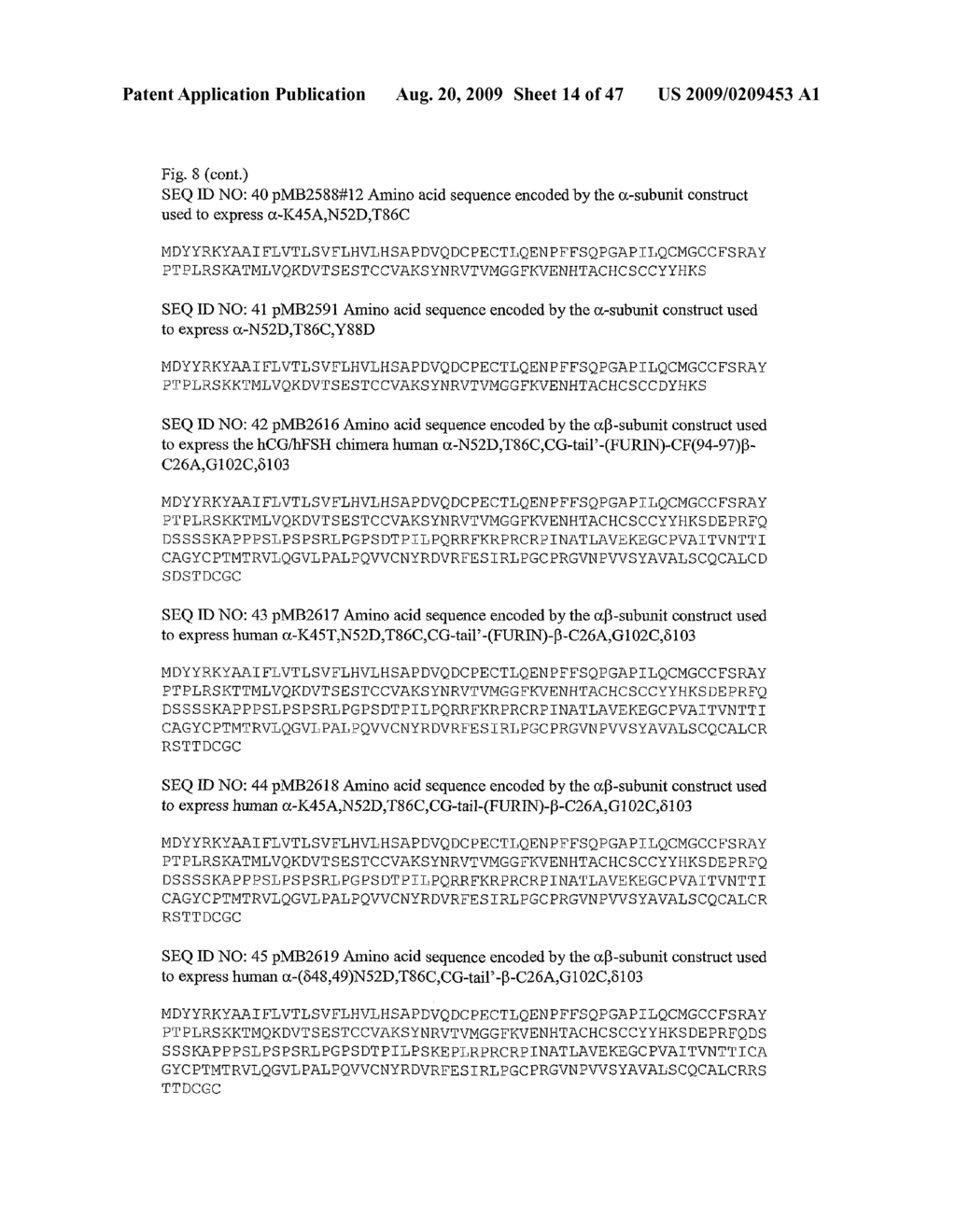 Glycoprotein Hormone Analogs - diagram, schematic, and image 15