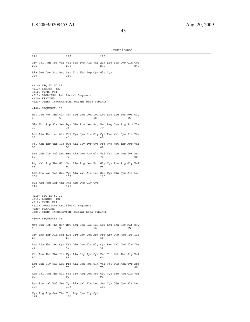 Glycoprotein Hormone Analogs - diagram, schematic, and image 91