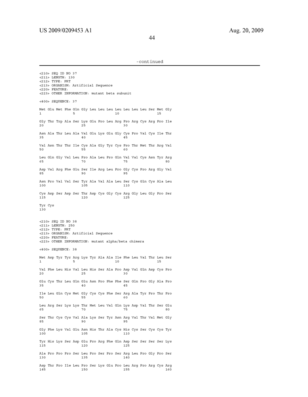 Glycoprotein Hormone Analogs - diagram, schematic, and image 92