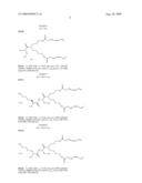 AMIDE AND PEPTIDE DERIVATIVES OF DIALKYLENETRIAMINES AND THEIR USE AS TRANSFECTION AGENTS diagram and image