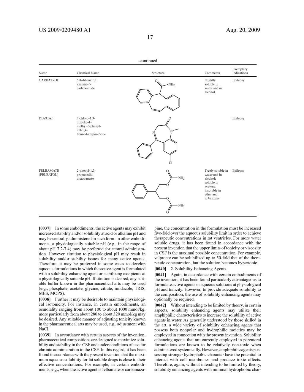 CENTRAL ADMINISTRATION OF STABLE FORMULATIONS OF THERAPEUTIC AGENTS FOR CNS CONDITIONS - diagram, schematic, and image 31