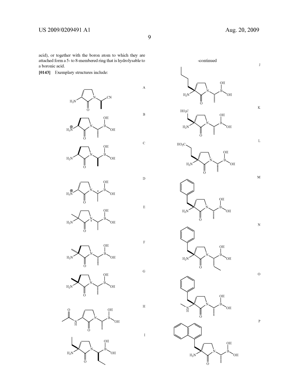 Lactams as conformationally constrained peptidomimetic inhibitors - diagram, schematic, and image 10