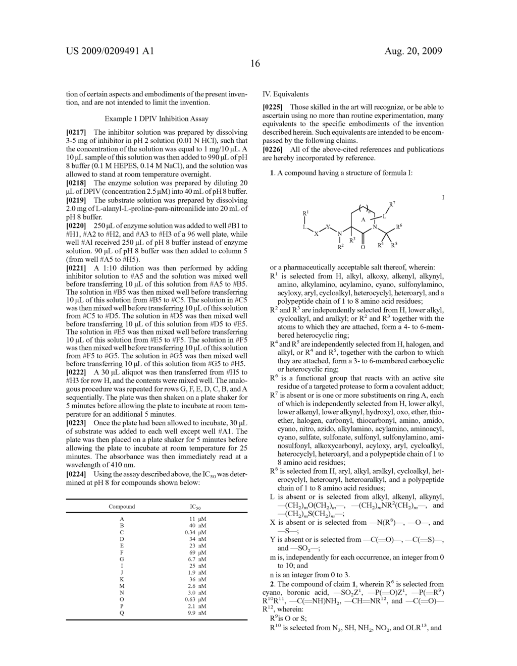 Lactams as conformationally constrained peptidomimetic inhibitors - diagram, schematic, and image 17