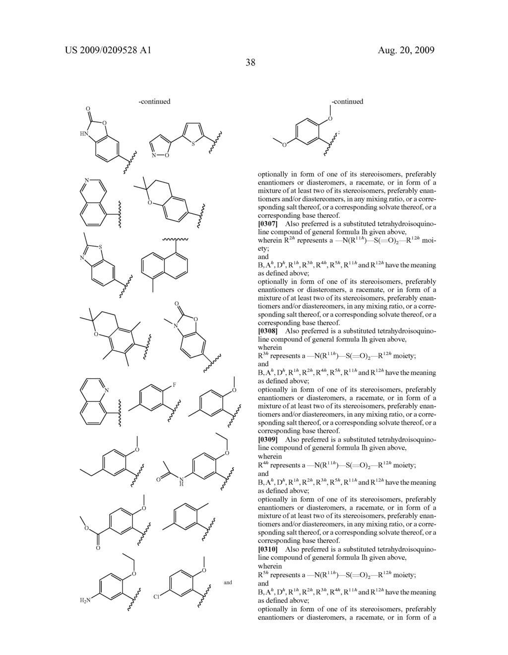 SUBSTITUTED TETRAHYDROISOQUINOLINE COMPOUND, THEIR PREPARATION AND USE IN MEDICAMENTS - diagram, schematic, and image 39