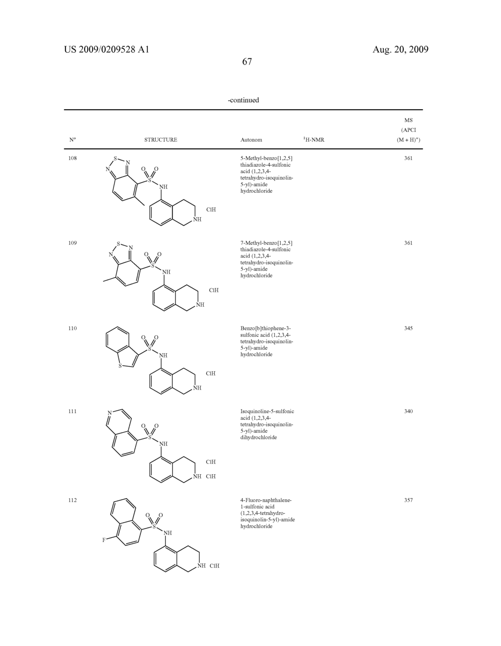 SUBSTITUTED TETRAHYDROISOQUINOLINE COMPOUND, THEIR PREPARATION AND USE IN MEDICAMENTS - diagram, schematic, and image 68