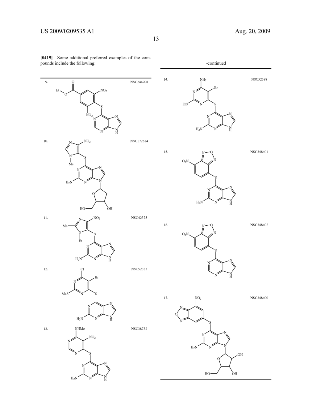 6-ETHER/THIOETHER-PURINES AS TOPOISOMERASE II CATALYTIC INHIBITORS AND THEIR USE IN THERAPY - diagram, schematic, and image 22