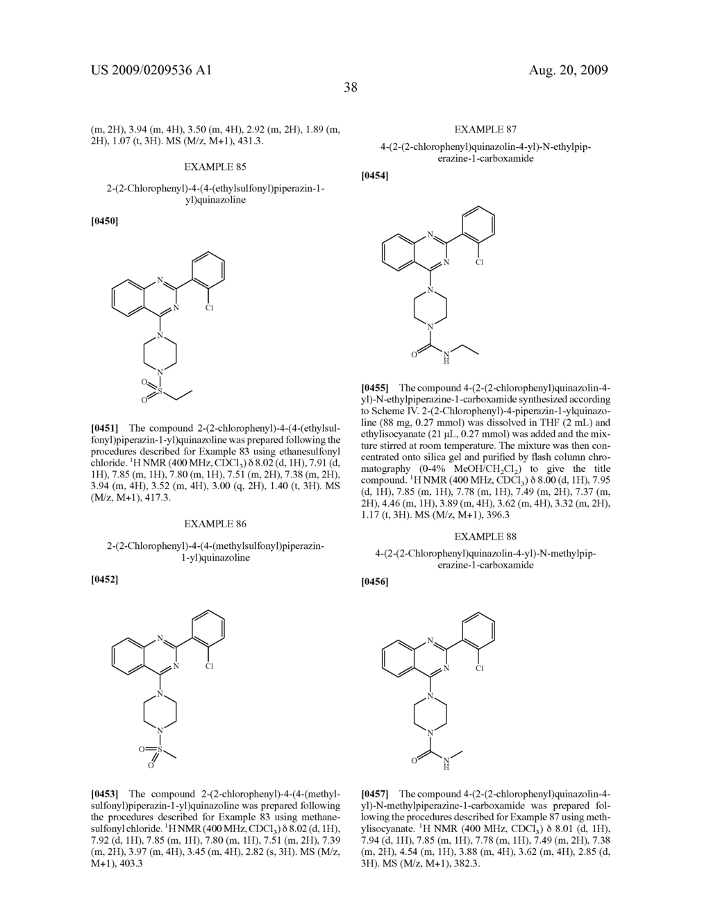 AMINOQUINAZOLINE CANNABINOID RECEPTOR MODULATORS FOR TREATMENT OF DISEASE - diagram, schematic, and image 39