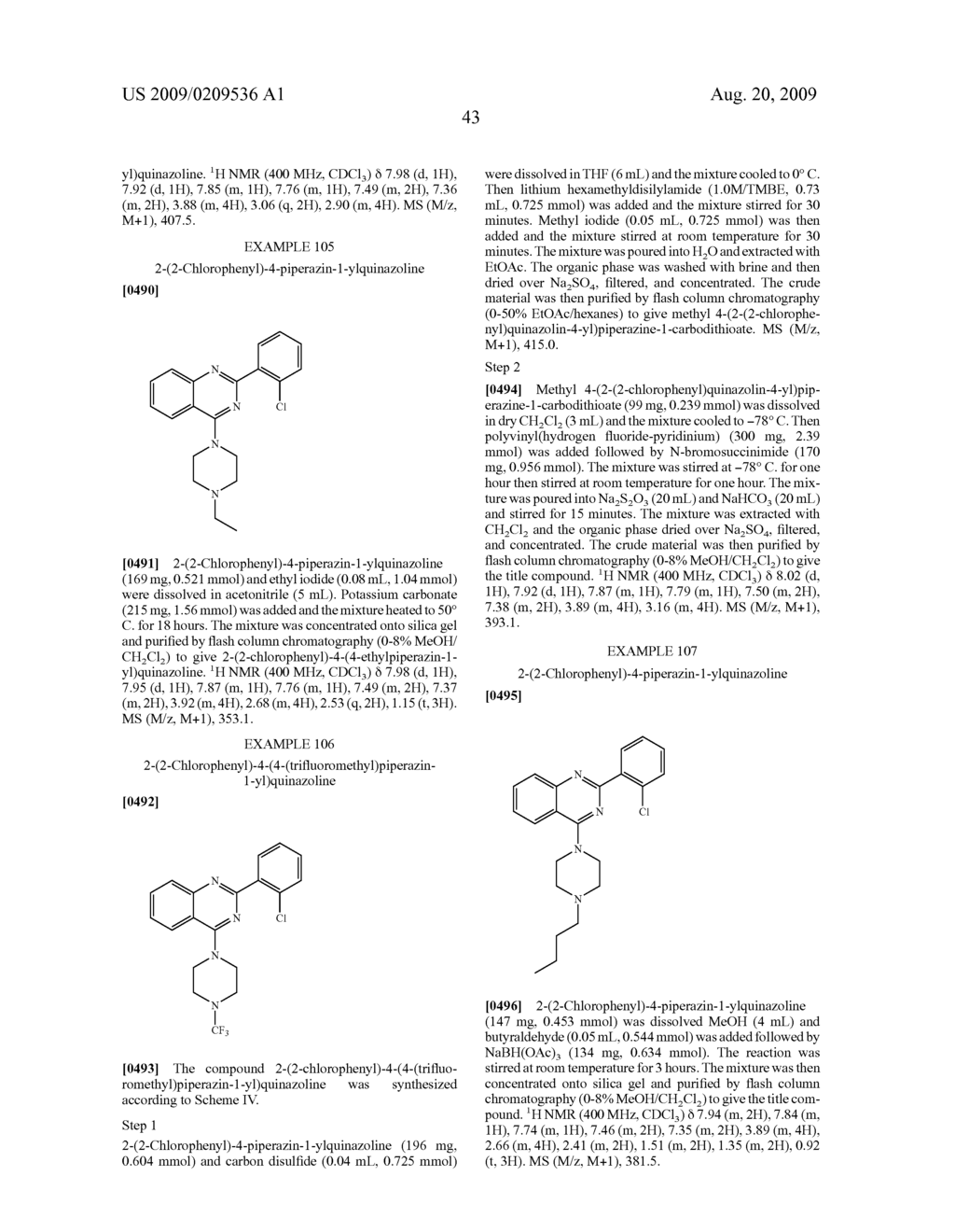 AMINOQUINAZOLINE CANNABINOID RECEPTOR MODULATORS FOR TREATMENT OF DISEASE - diagram, schematic, and image 44