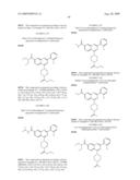 AMINOQUINAZOLINE CANNABINOID RECEPTOR MODULATORS FOR TREATMENT OF DISEASE diagram and image