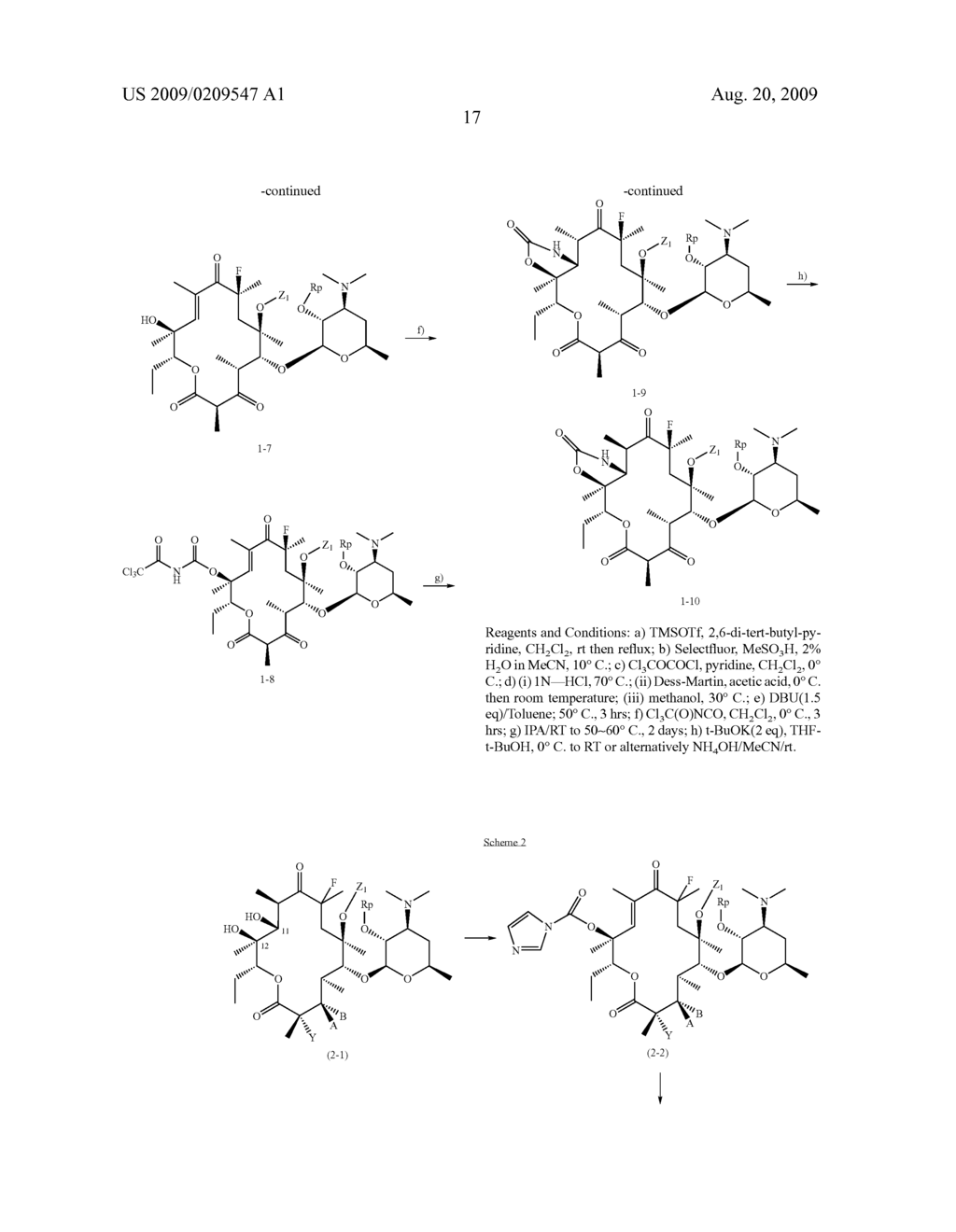C-8 HALOGENATED MACROLIDES - diagram, schematic, and image 18