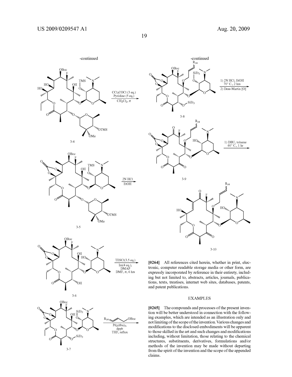 C-8 HALOGENATED MACROLIDES - diagram, schematic, and image 20