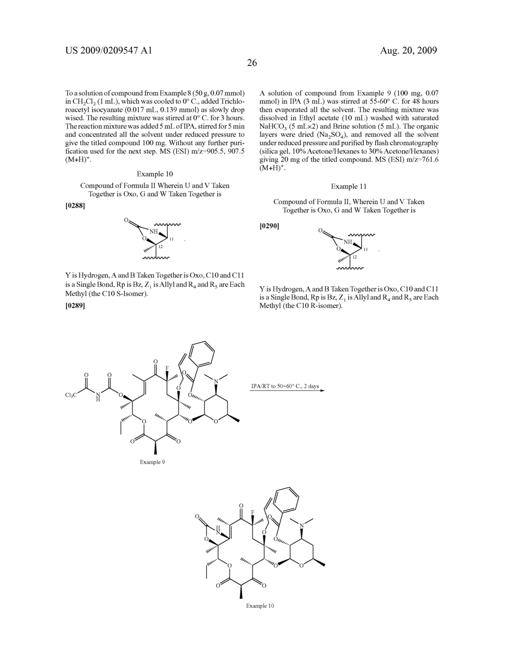 C-8 HALOGENATED MACROLIDES - diagram, schematic, and image 27