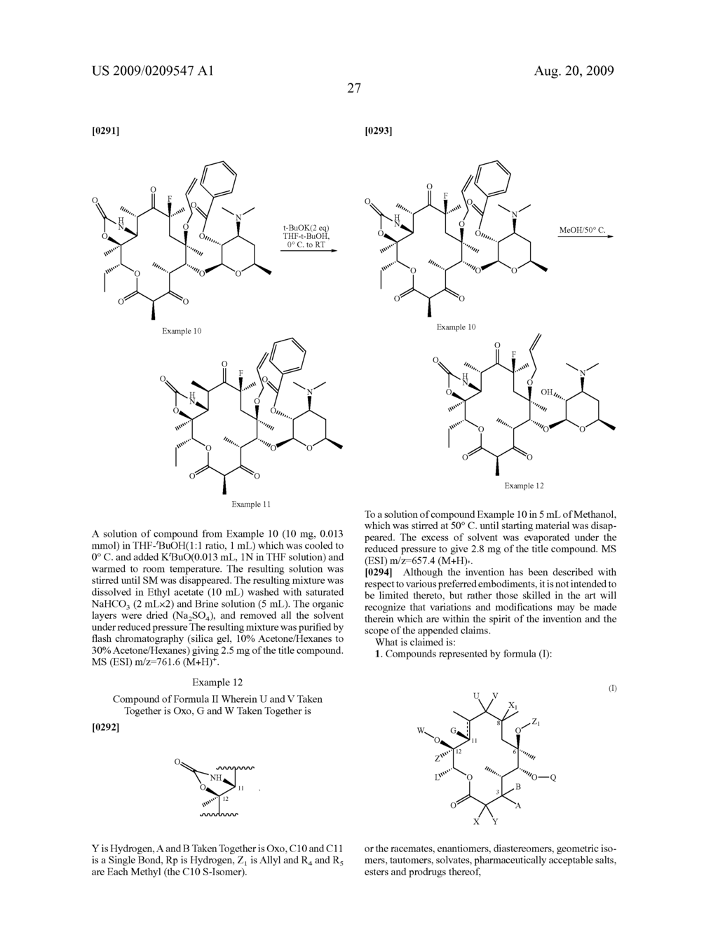 C-8 HALOGENATED MACROLIDES - diagram, schematic, and image 28