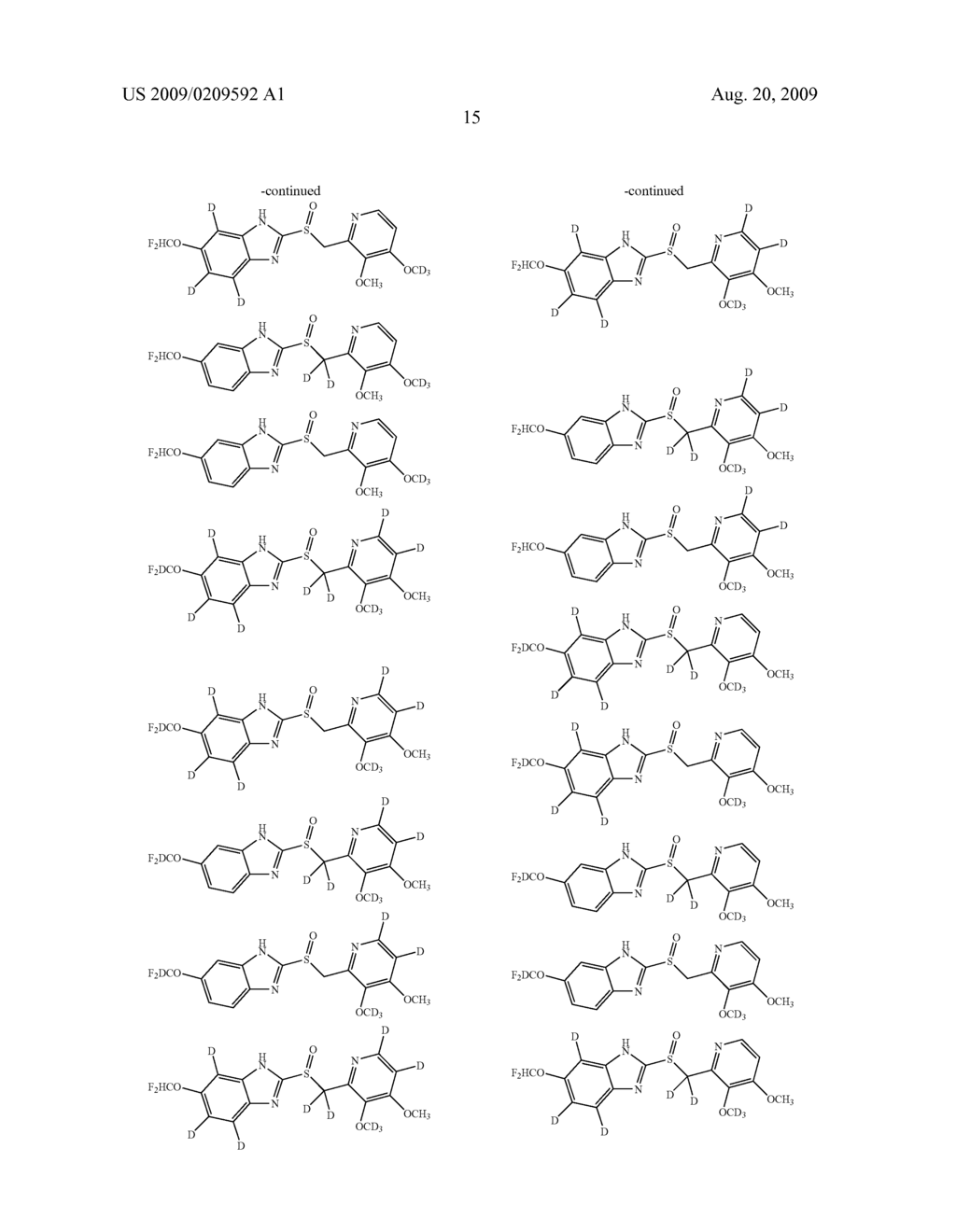 INHIBITORS OF THE GASTRIC H+, K+-ATPASE WITH ENHANCED THERAPEUTIC PROPERTIES - diagram, schematic, and image 16