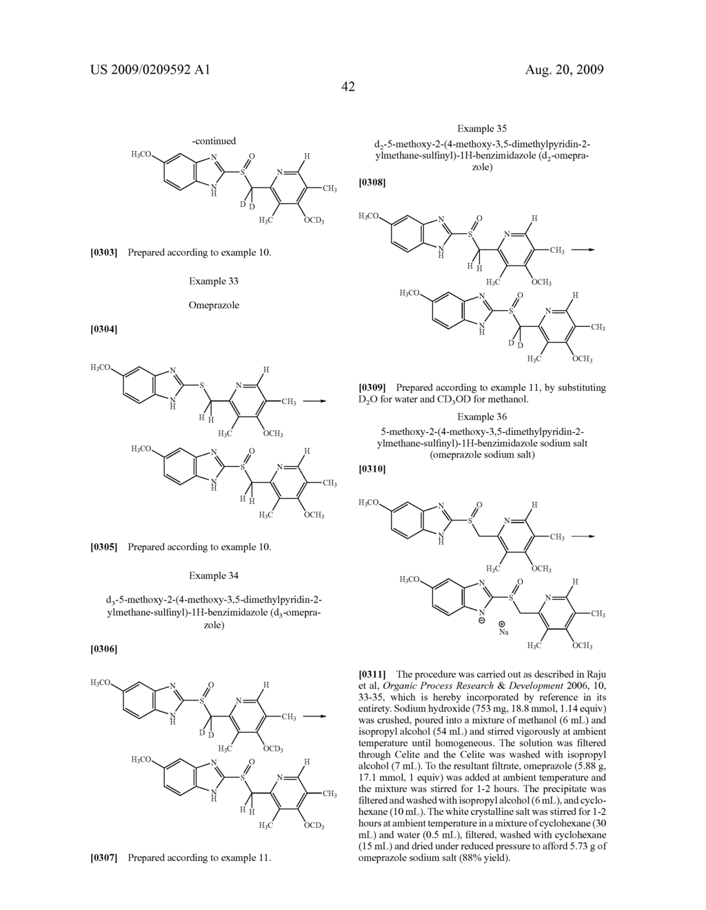 INHIBITORS OF THE GASTRIC H+, K+-ATPASE WITH ENHANCED THERAPEUTIC PROPERTIES - diagram, schematic, and image 43