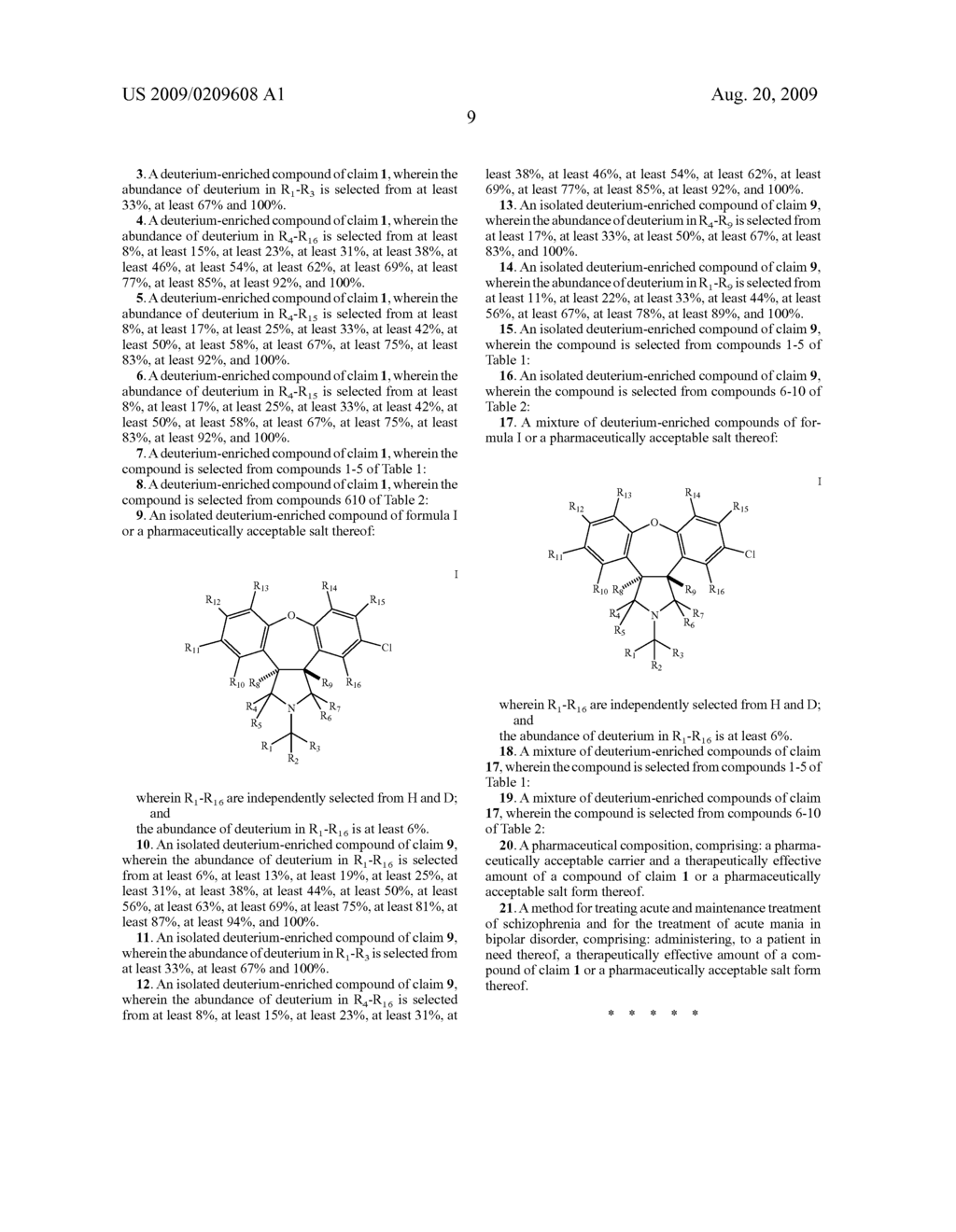 DEUTERIUM-ENRICHED ASENAPINE - diagram, schematic, and image 10