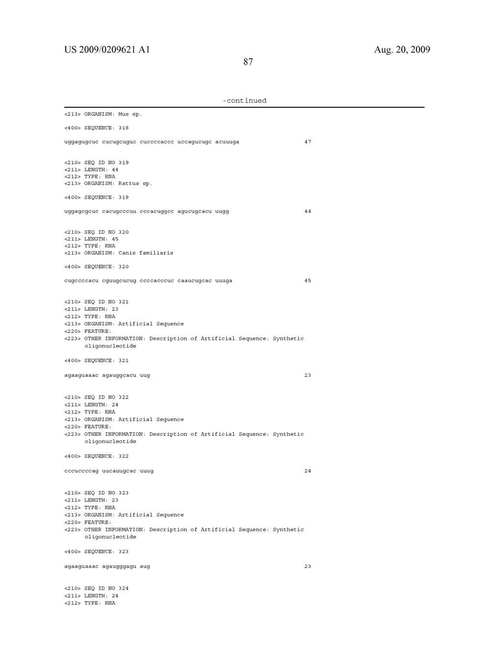 Compositions and methods for decreasing microrna expression for the treatment of neoplasia - diagram, schematic, and image 97