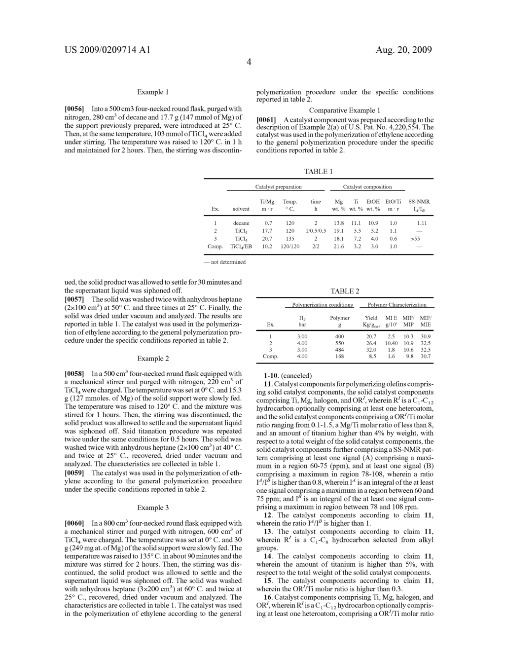 Catalyst Components for the Polymerization of Olefins - diagram, schematic, and image 05