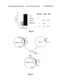 Recombinant chemokine-antigen vaccine diagram and image