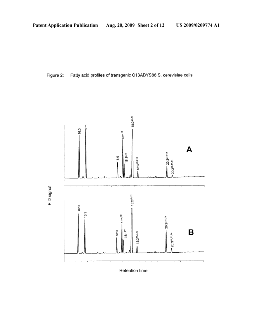 Method For The Production Of Polyunsaturated Fatty Acids - diagram, schematic, and image 03