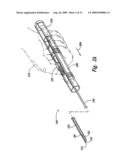 Apparatuses and methods for percutaneously implanting objects in patients diagram and image