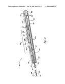 Apparatuses and methods for percutaneously implanting objects in patients diagram and image