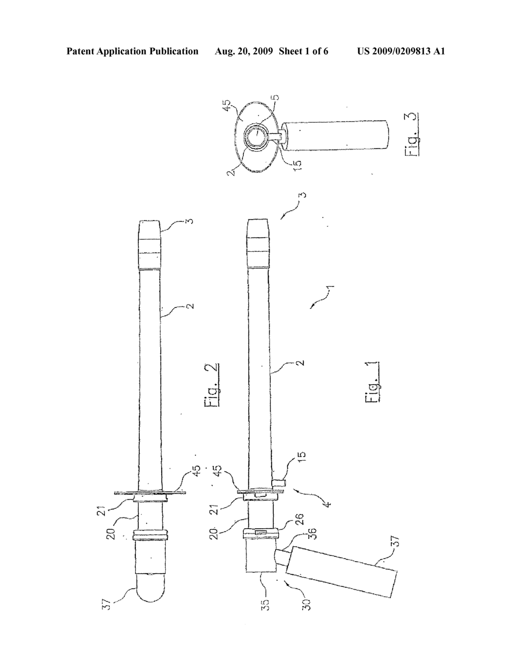 SIGMOIDOSCOPE WITH OPTICAL COUPLING ELEMENT - diagram, schematic, and image 02