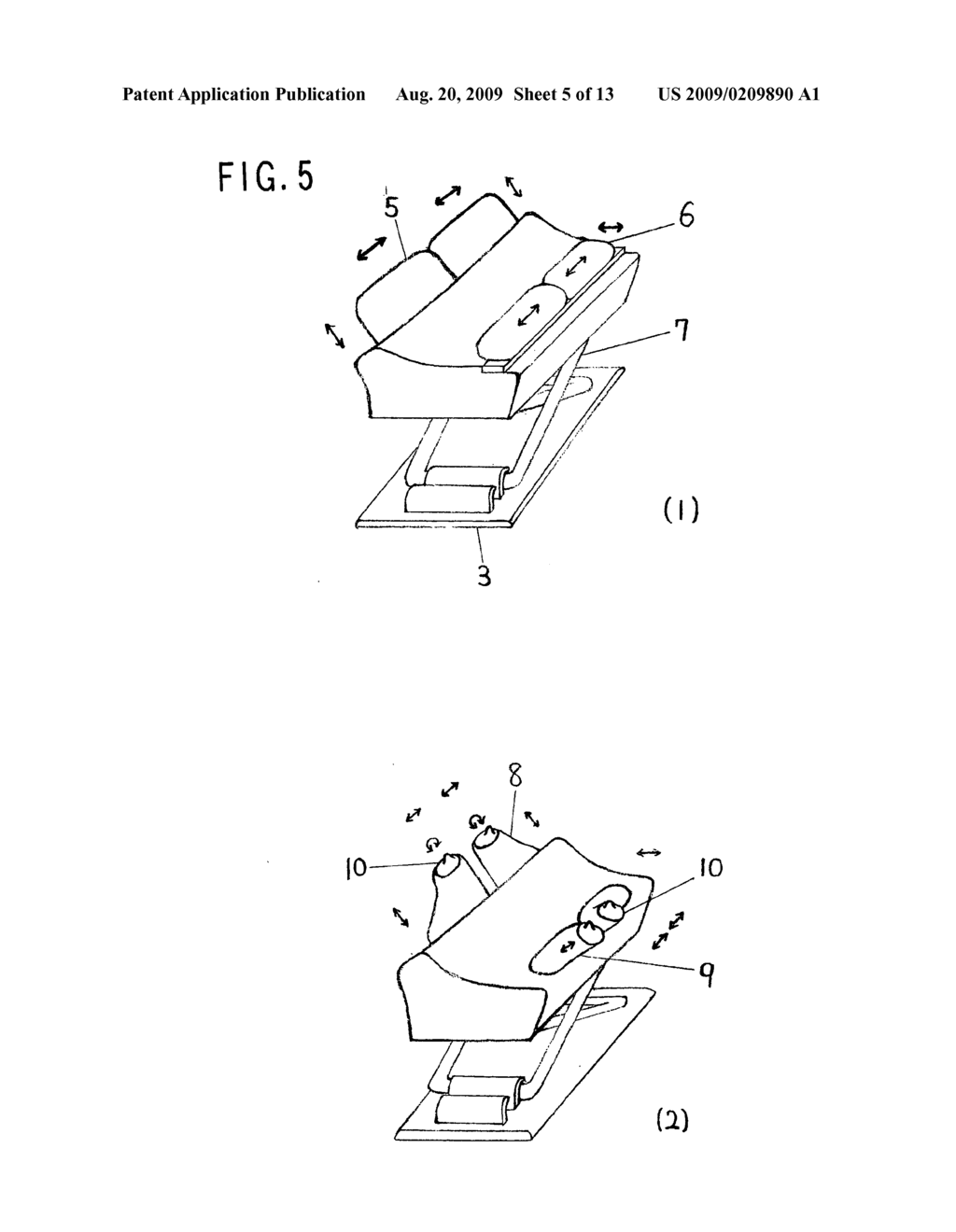 Massaging apparatus - diagram, schematic, and image 06