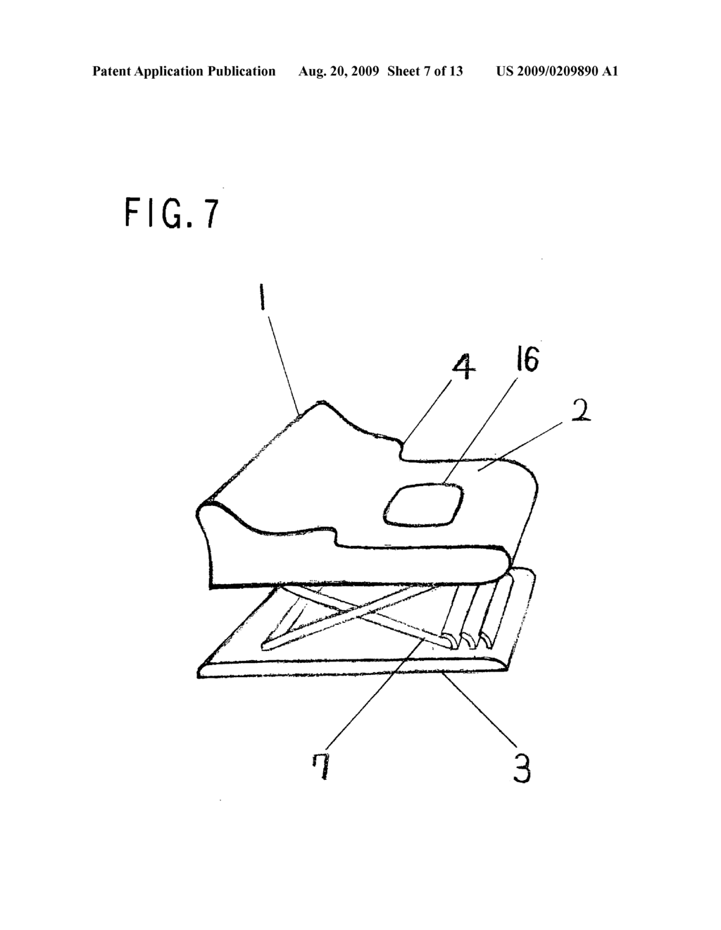 Massaging apparatus - diagram, schematic, and image 08