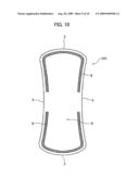 ABSORBENT ARTICLE diagram and image