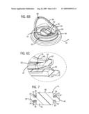 PORT CLOSURE SYSTEM FOR INTRAVENOUS FLUID CONTAINER diagram and image